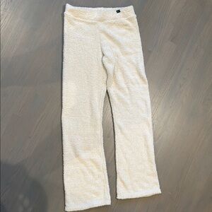 PINK Victoria's Secret Cozy Cream Pants